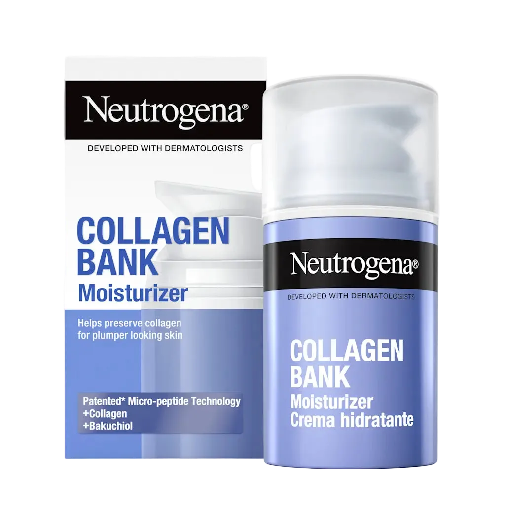 Neutrogena Collagen Bank Crema (50 ml) | Neutrogena – Hidratación Diaria