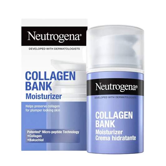 Neutrogena Collagen Bank Creme (50ml) | Neutrogena – Hidratação Diária