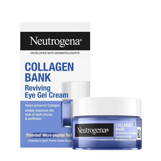 Neutrogena Collagen Bank Contorno de Olhos  (15ml) | Neutrogena – Hidratação & Cuidado Diário