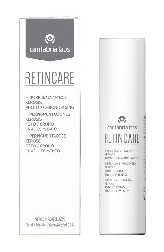 Retincare (30 ml) | Cantabria Labs – Creme Renovador com Retinol e Ácido Glicólico