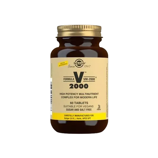 Formula VM-2000® (60 comprimidos) | Solgar - Multinutriente diário