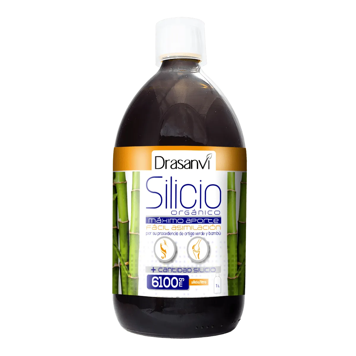 Silício Orgânico (1 L) | Drasanvi - Cabelo, pele e unhas
