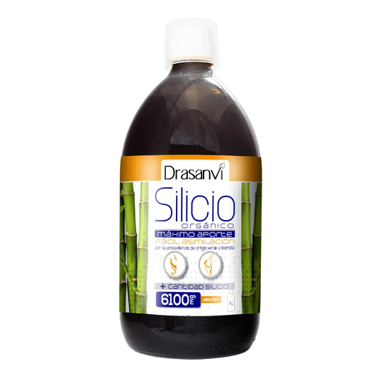 Silício Orgânico (1 L) | Drasanvi - Cabelo, pele e unhas
