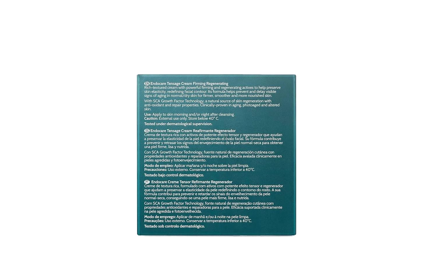 Endocare Tensor Creme Regenerador Reafirmante (50 ml) | Cantabria Labs
