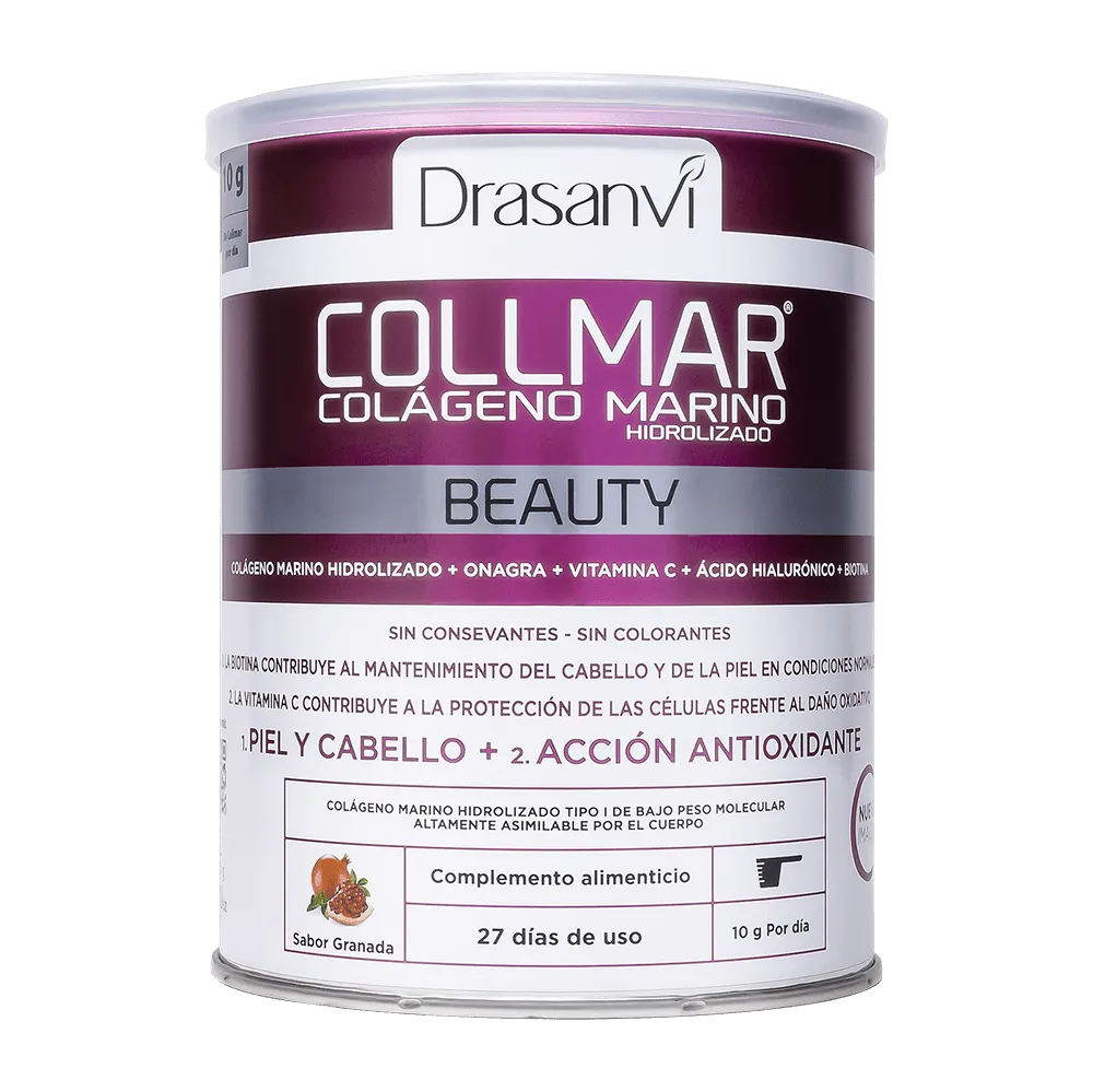 Collmar Beauty Romã (275 g) | Drasanvi – Colagénio Marino, Ácido Hialurónico & Biotina