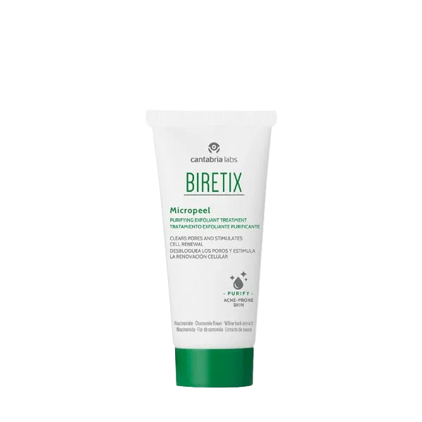 Biretix Micropeel (50 ml) | Cantabria Labs – Gel de Limpeza Renovador