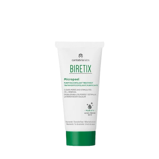 Biretix Micropeel (50 ml) | Cantabria Labs – Gel de Limpeza Renovador