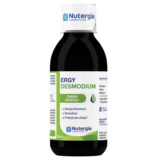 Ergydesmodium (250 ml) | Nutergia – Suporte Hepático & Fígado