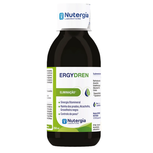 Ergydren – Fitomineral de Eliminação e Detox | Nutergia (250 ml)
