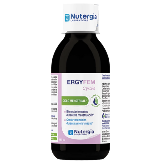 Ergyfem Cycles – Equilíbrio Feminino & Ciclo Menstrual | Nutergia (250 ml)