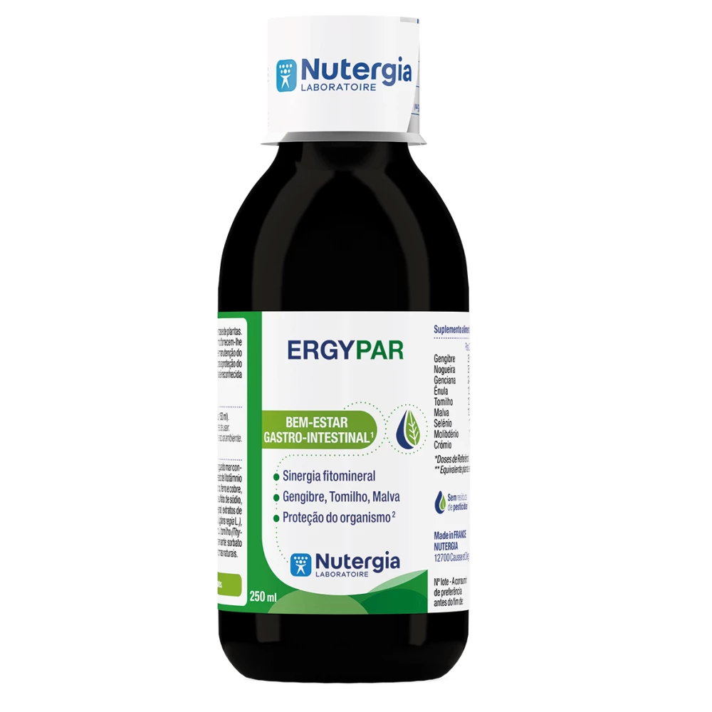 Ergypar (250 ml) | Nutergia  – Equilíbrio Digestivo