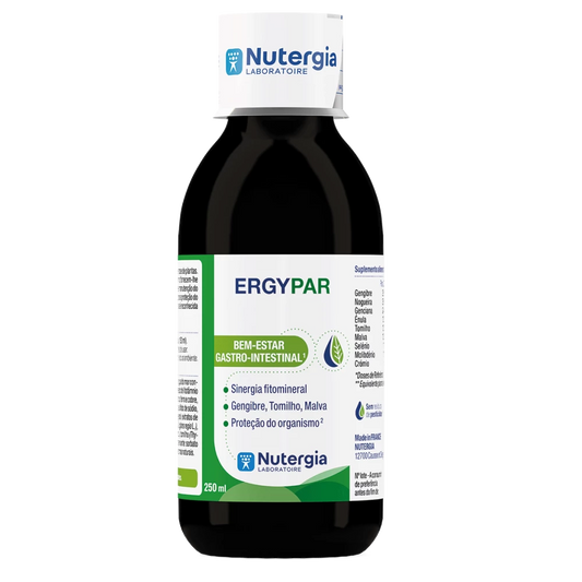 Ergypar (250 ml) | Nutergia  – Equilíbrio Digestivo