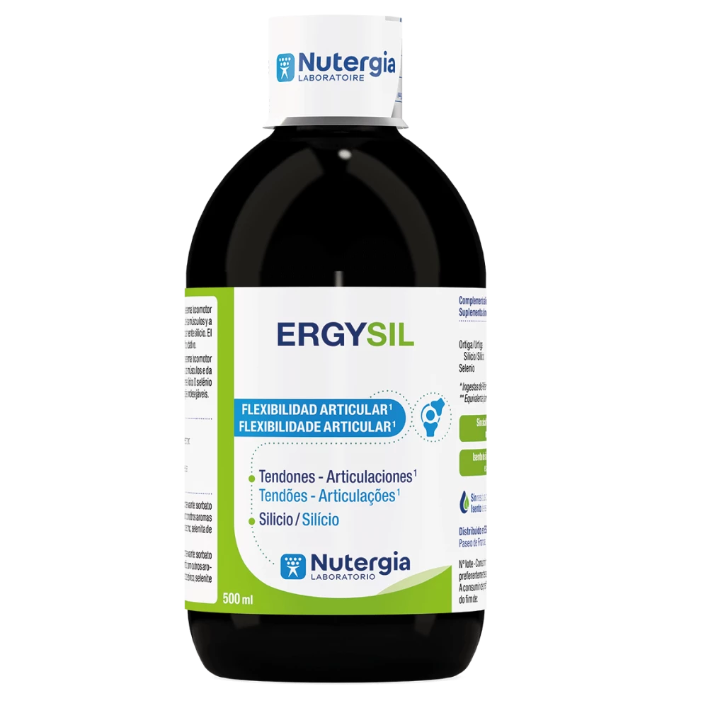 Ergysil  (500 ml) | Nutergia – Ossos, Articulações & Tecidos