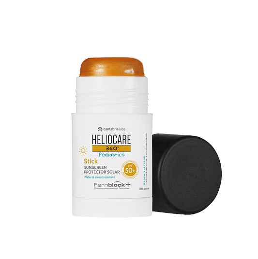 Heliocare 360º Pediatrics Stick SPF 50+ (25 g) | Cantabria Labs – Proteção Solar Infantil