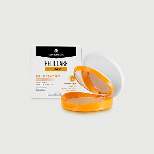Heliocare 360 Compacto Oil-Free (10 g) | Cantabria Labs – Proteção Solar com Cor