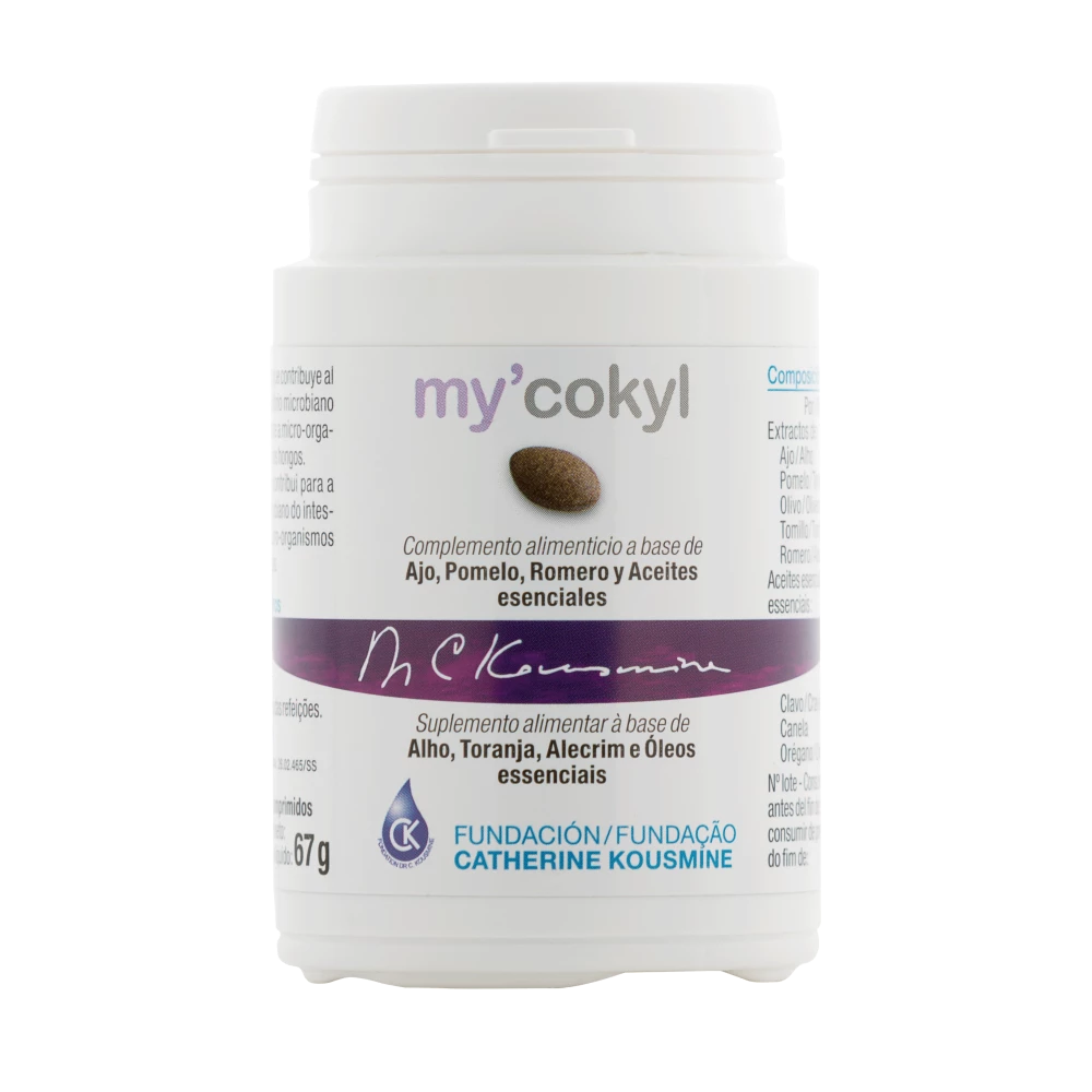 My'Cokyl (90 cápsulas) | Nutergia – Equilíbrio Intestinal & Digestivo