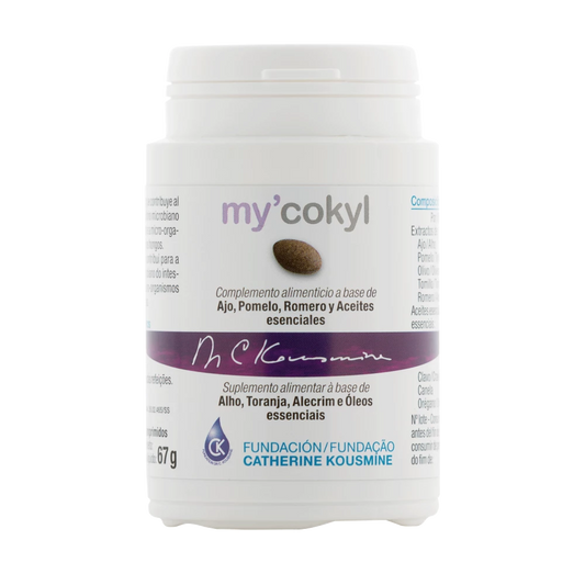 My'Cokyl (90 cápsulas) | Nutergia – Equilíbrio Intestinal & Digestivo