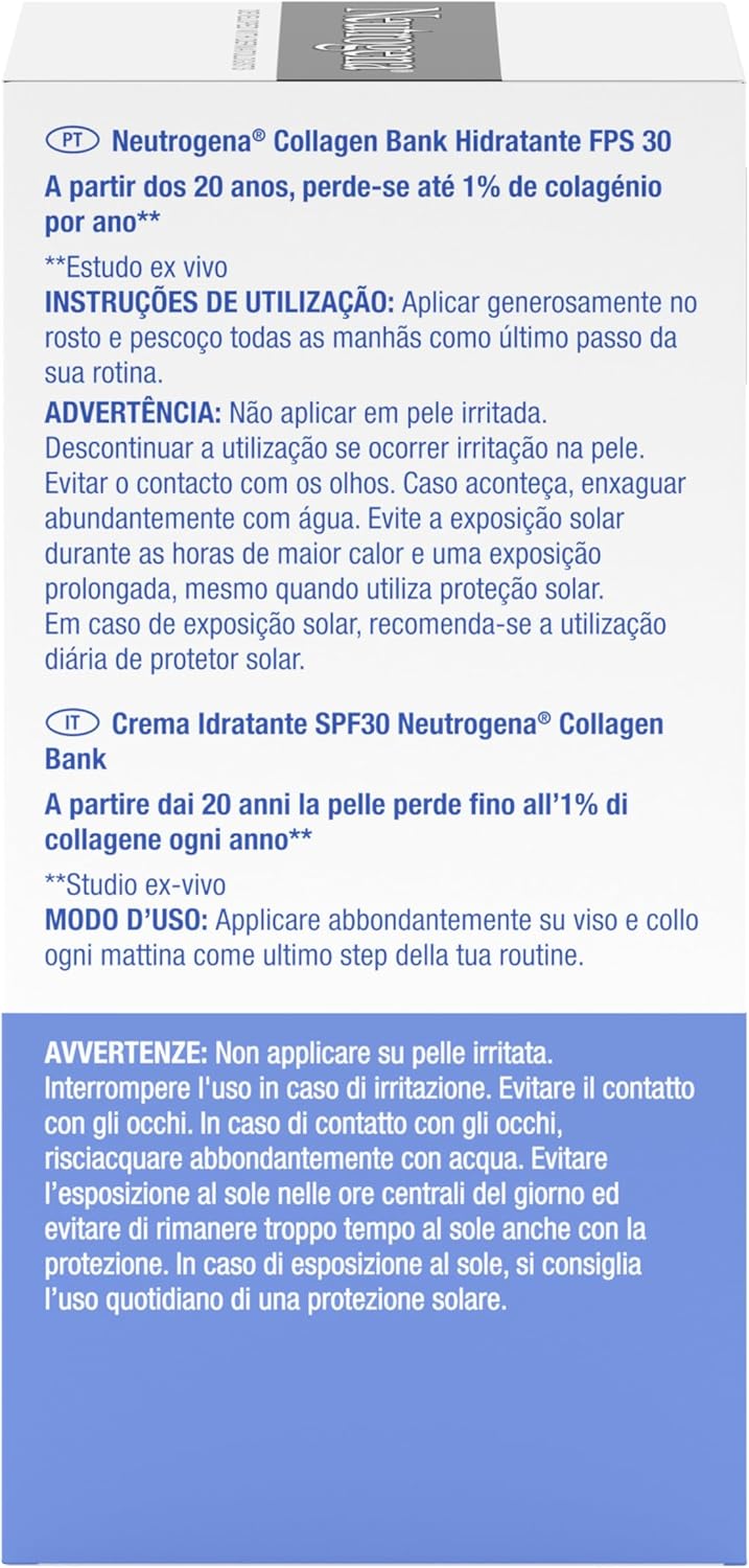 Neutrogena Collagen Bank Crema (50 ml) | Neutrogena – Hidratación Diaria