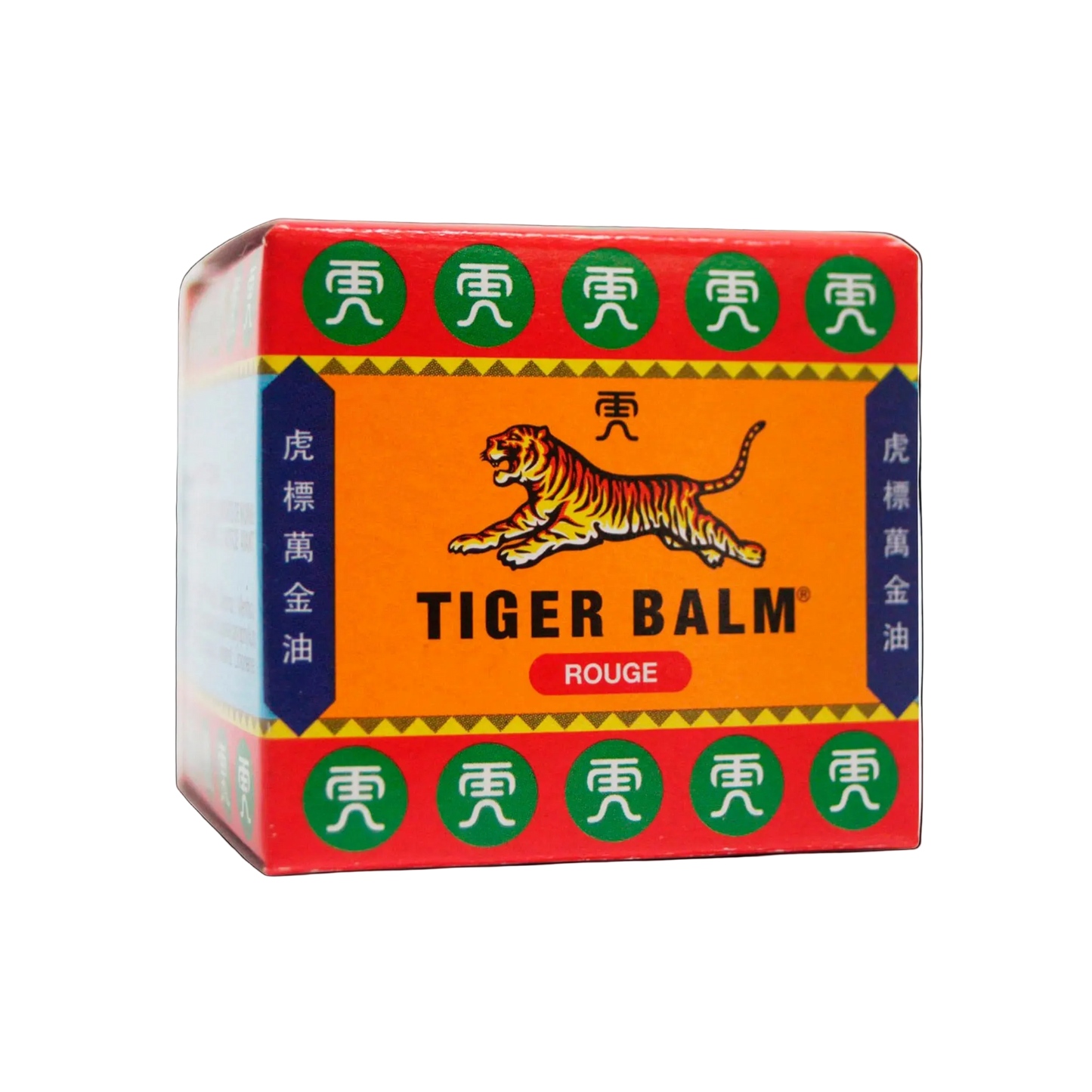 Tiger Balm Vermelho – Bálsamo de Massagem Aquecedor (19 g)